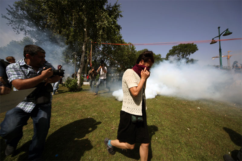 Fotoğraf: Yalçın Çakır - Taksim, Gezi Park. 31 Mayıs 2013 - 4