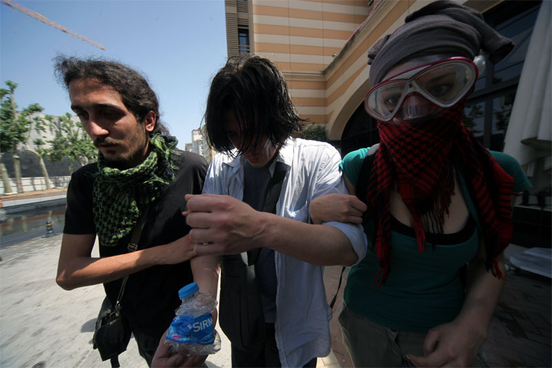 Fotoğraf: Yalçın Çakır - Taksim, Gezi Parkı 31 Mayıs 2013; 3