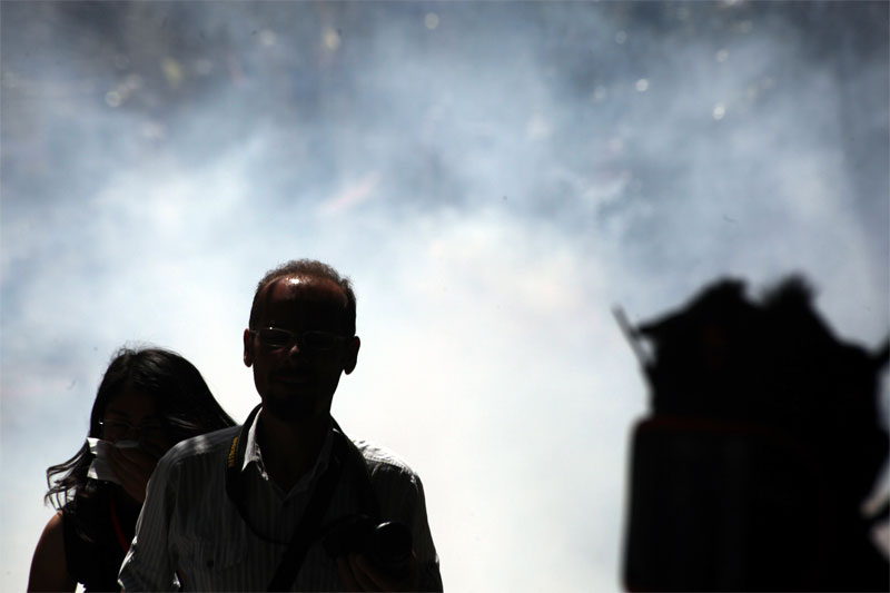 Fotoğraf: Yalçın Çakır - Taksim, Gezi Parkı 01 Haziran 2013; 1