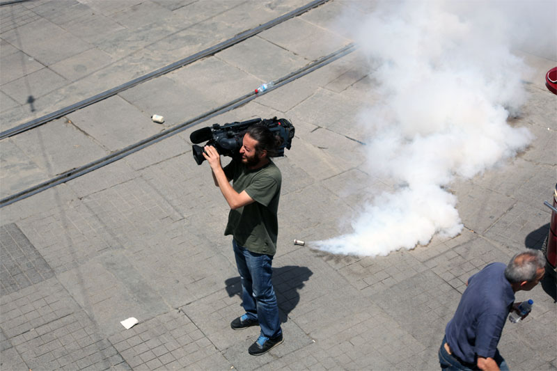 Fotoğraf: Yalçın Çakır - Taksim, Gezi Parkı 31 Mayıs 2013; 2