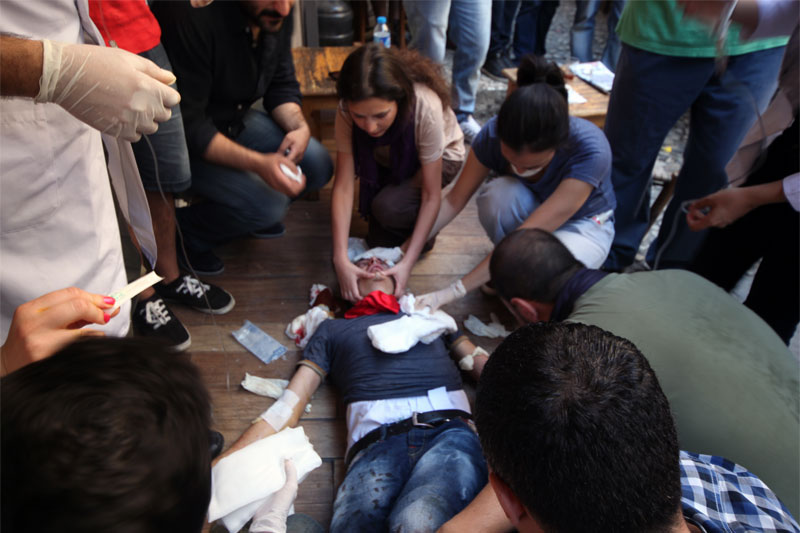 Fotoğraf: Yalçın Çakır - Taksim, Gezi Parkı 31 Mayıs 2013; 4