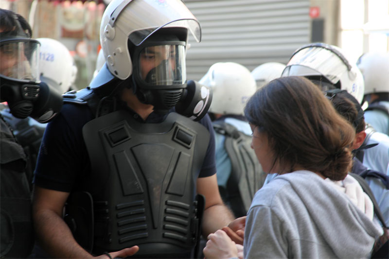 Fotoğraf: Yalçın Çakır - Taksim, Gezi Parkı 31 Mayıs 2013; 6