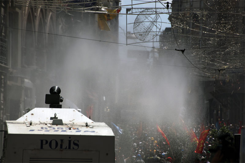 Fotoğraf: Yalçın Çakır - Taksim, Gezi Parkı 01 Haziran 2013; 4