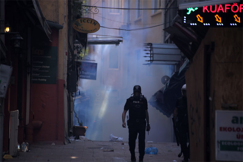 Fotoğraf: Yalçın Çakır - Taksim, Gezi Parkı 01 Haziran 2013; 54