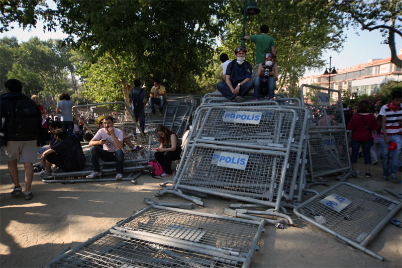 Fotoğraf: Yalçın Çakır - Taksim, Gezi Parkı 01 Haziran 2013; 2