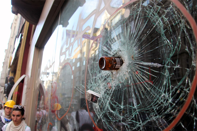 Fotoğraf: Yalçın Çakır - Taksim, Gezi Parkı 01 Haziran 2013; 1