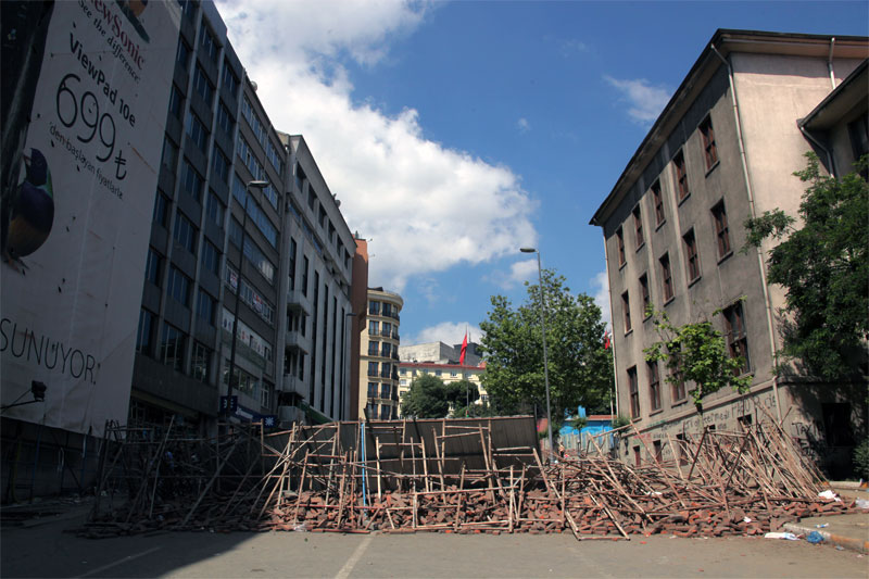 Fotoğraf: Yalçın Çakır - Taksim, Gezi Parkı 05 Haziran 2013; 2