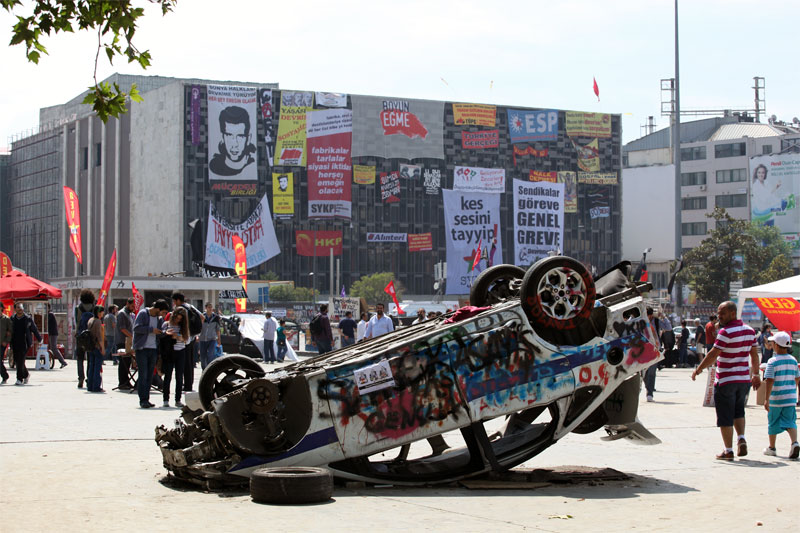 Fotoğraf: Yalçın Çakır - Taksim, Gezi Parkı 05 Haziran 2013; 2