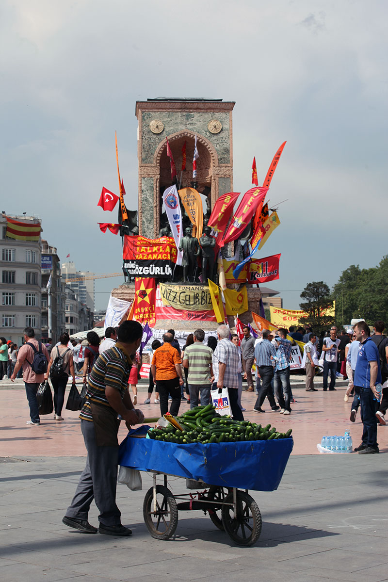 Fotoğraf: Yalçın Çakır - Taksim, Gezi Parkı 05 Haziran 2013; 2