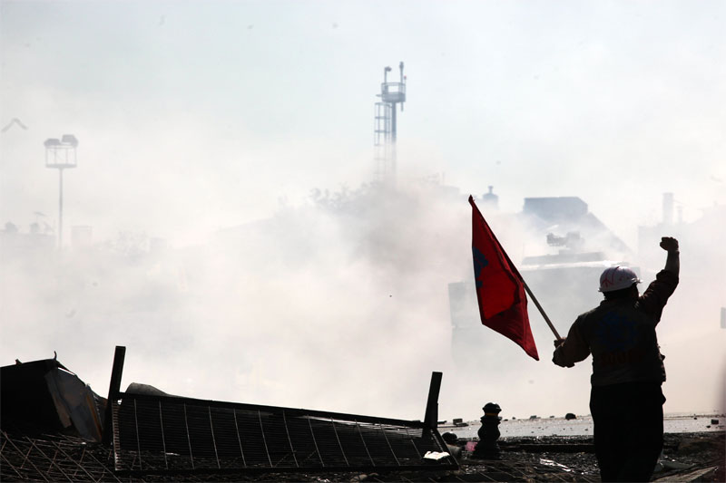 Fotoğraf: Yalçın Çakır - Taksim, Gezi Parkı 11 Haziran 2013; 3