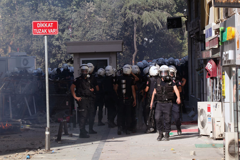 Fotoğraf: Yalçın Çakır - Taksim, Gezi Parkı 11 Haziran 2013; 1