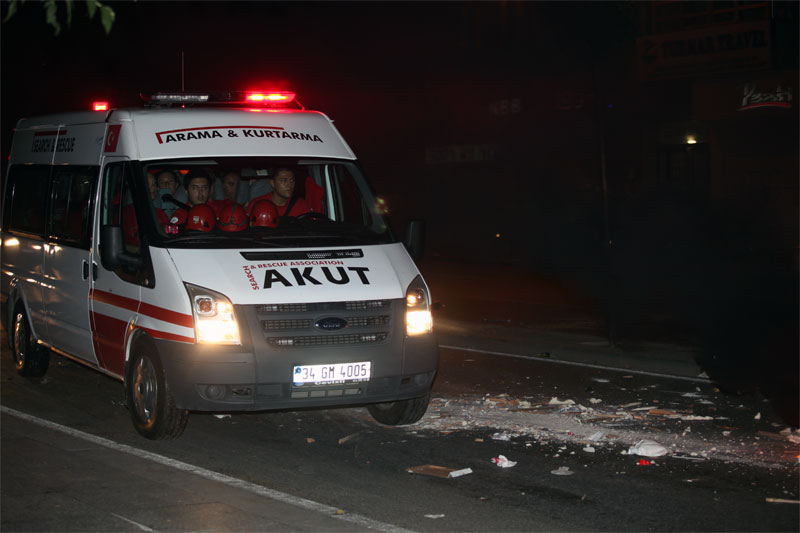 Fotoğraf: Yalçın Çakır - Taksim, Gezi Parkı 15 Haziran 2013; 2