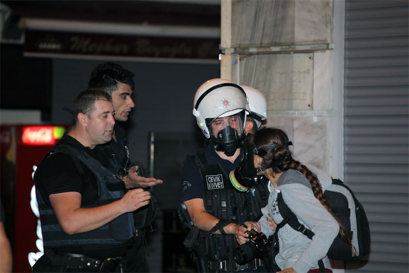 Fotoğraf: Yalçın Çakır - Taksim, Gezi Parkı 06 Temmuz 2013