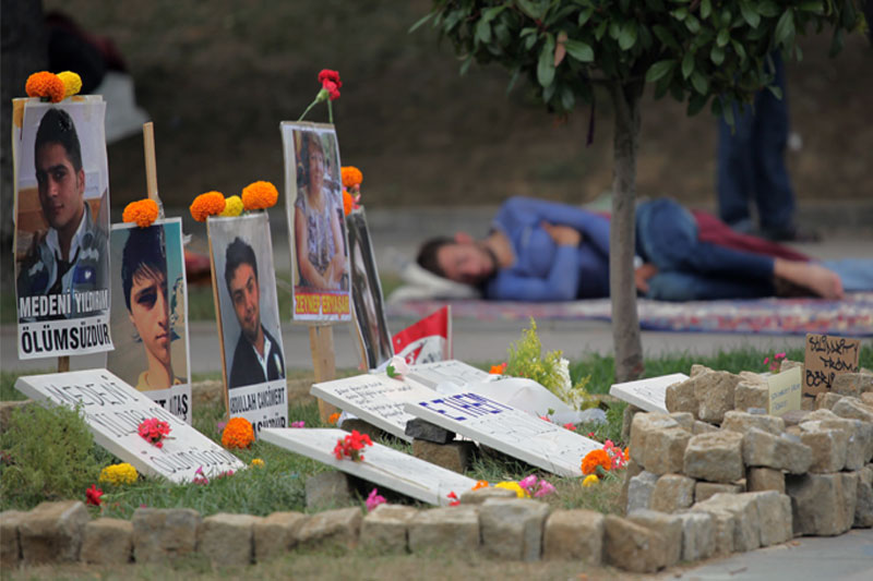 Fotoğraf: Yalçın Çakır - Taksim, Gezi Parkı 19 Temmuz 2013