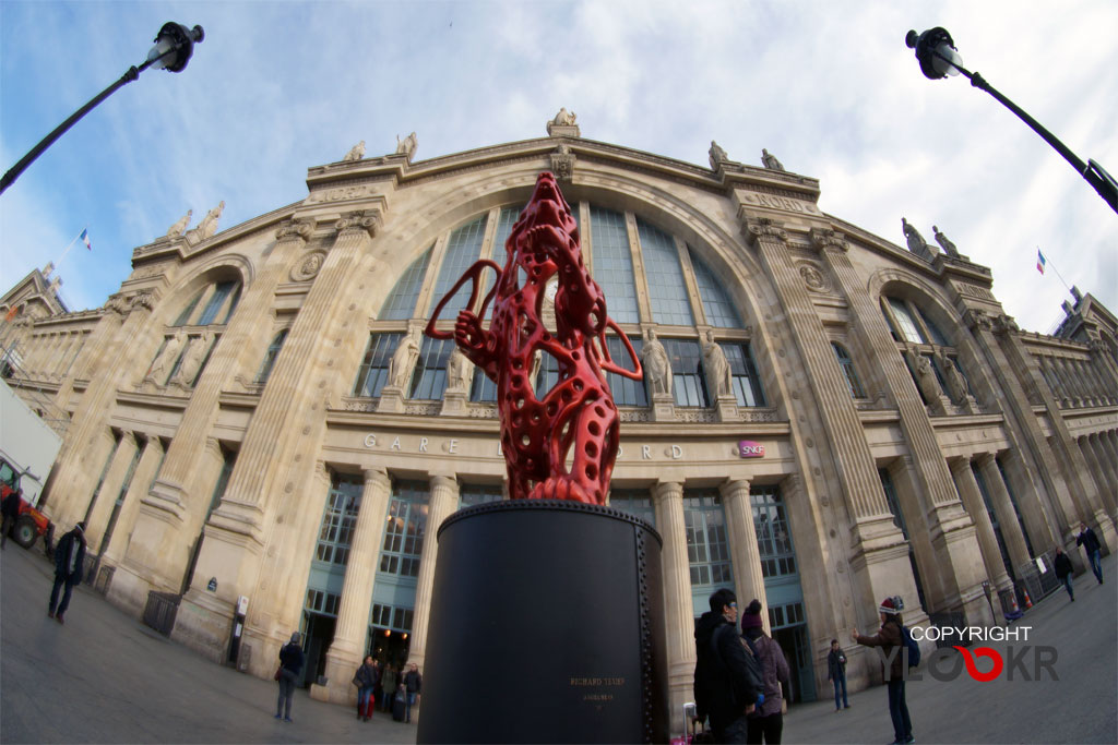 France; Paris; Gare du Nord; Richard Texier; Angel Bear