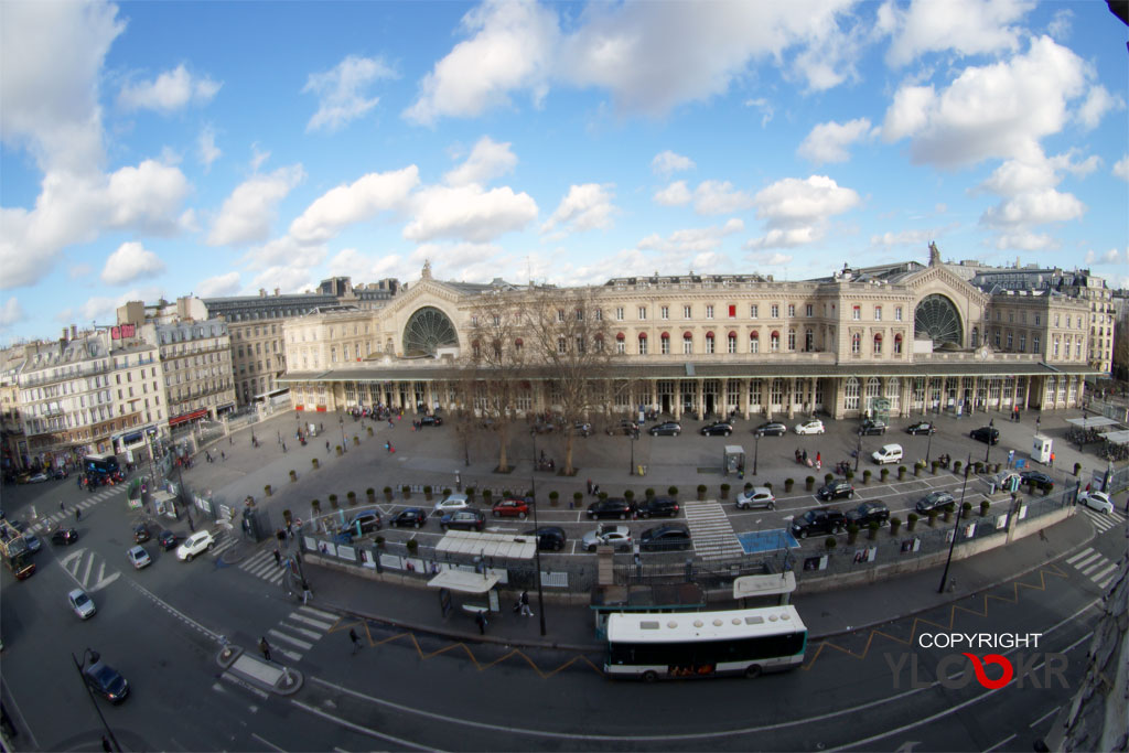 France; Paris; Gare de l'Est