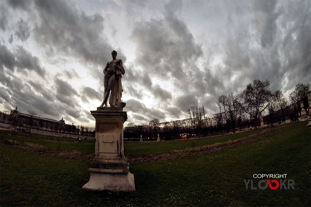 France; Paris; Jardin des Tuileries