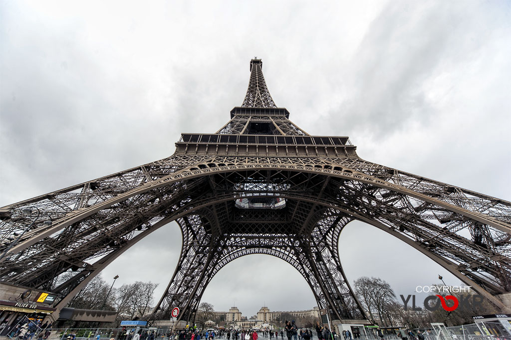 France; Paris; Eyfel Kulesi; Eiffeil Tower 2