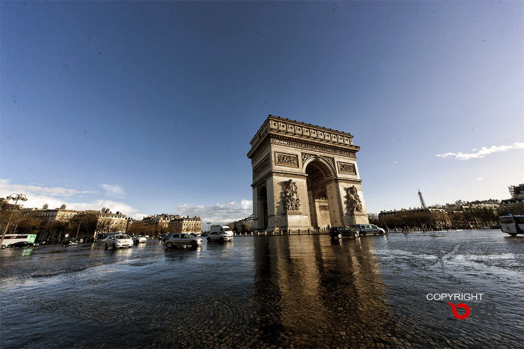 France; Paris; Charles de Gaulle Étoile; Place Charles de Gaulle