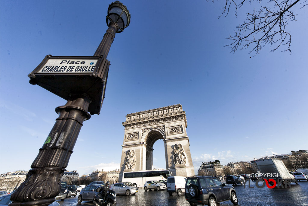 France; Paris; Charles de Gaulle Étoile; Place Charles de Gaulle 2