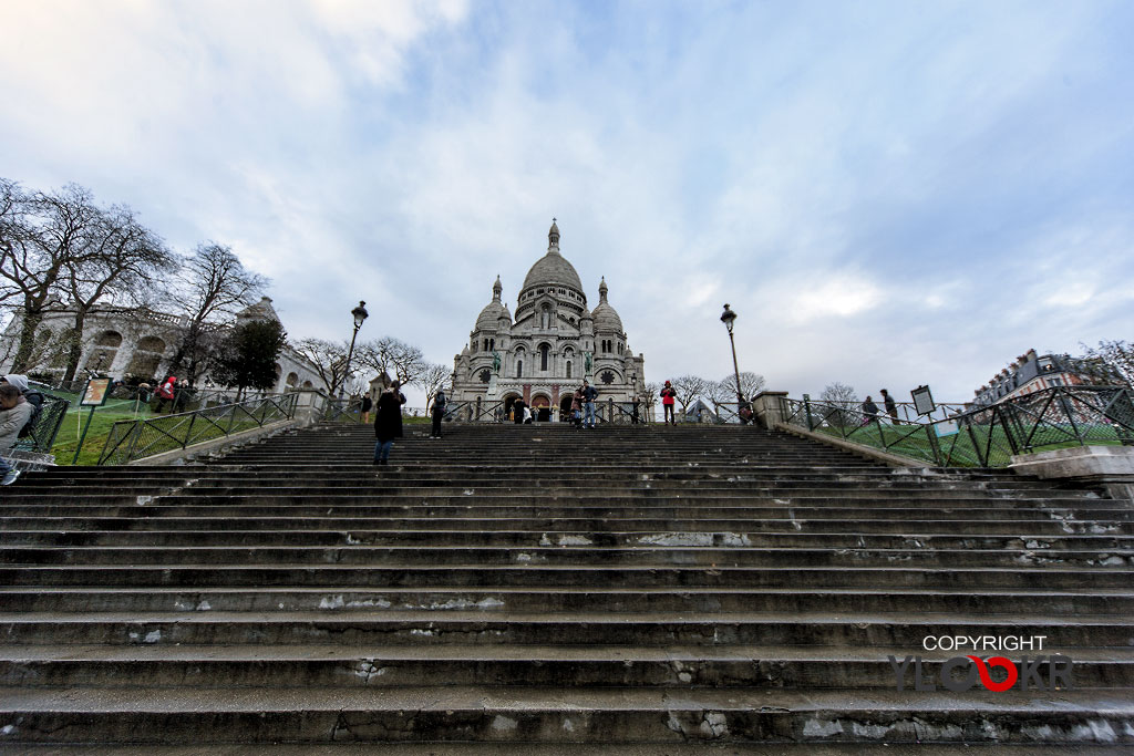 France; Paris; Basilique du Sacré-Cœur