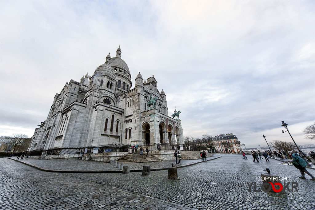 France; Paris; Basilique du Sacré-Cœur 2