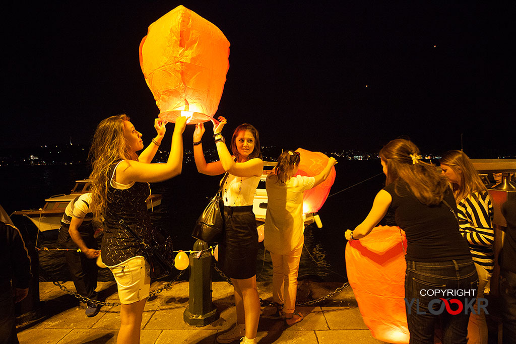 Dilek Balonları; İstanbul; Ortaköy 6