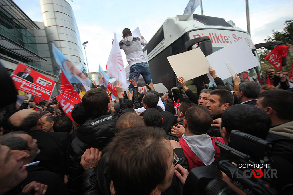 CHP İl Merkezi Açılış, İstanbul; Atatürk Havalimanı 2