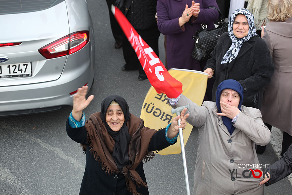 CHP İl Merkezi Açılış, İstanbul; Atatürk Havalimanı 4