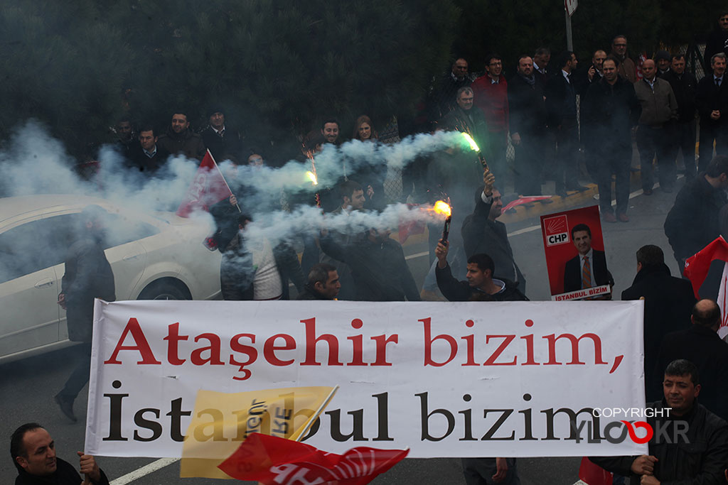 CHP İl Merkezi Açılış, İstanbul; Atatürk Havalimanı 5