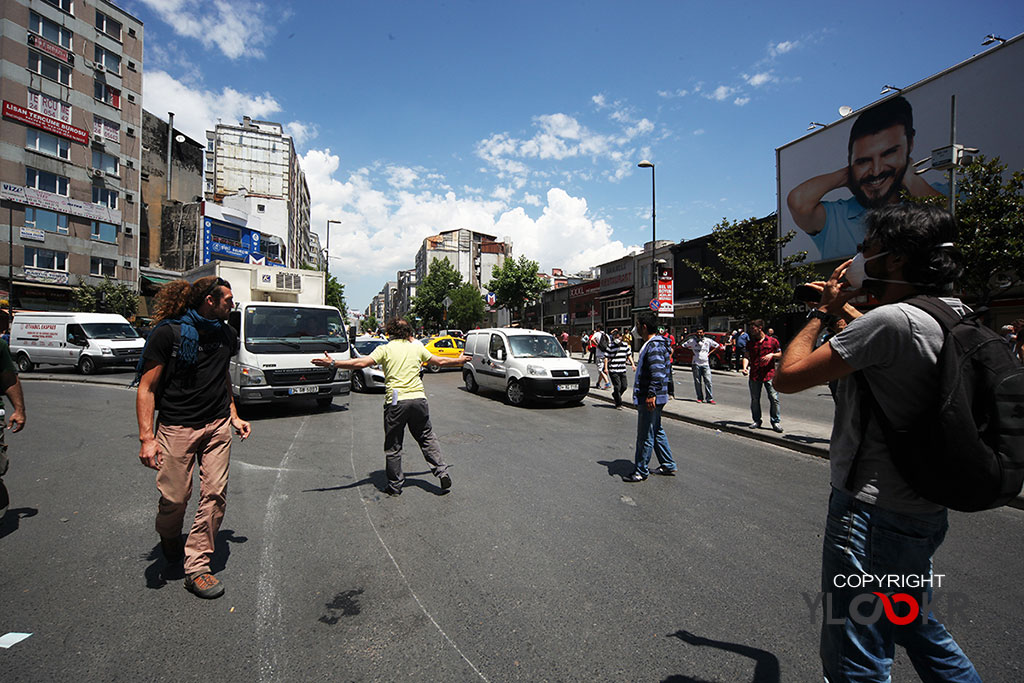 Gezi Parkı 5. gün 2