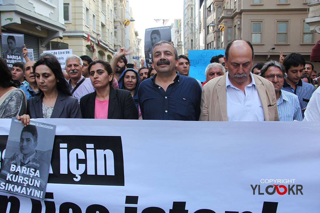 Medeni Yıldırım; Figen Yüksekdağ; Sırrı Süreyya Önder; Sebahat Tuncel; Levent Tüzel 1