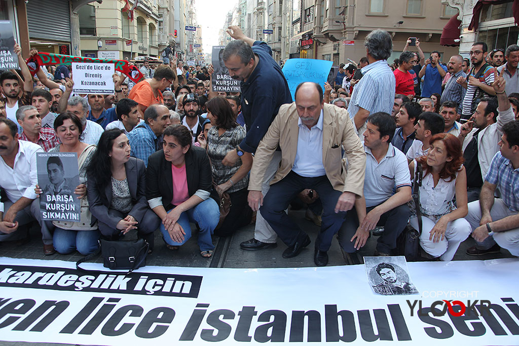 Medeni Yıldırım; Figen Yüksekdağ; Sırrı Süreyya Önder; Sebahat Tuncel; Levent Tüzel 2