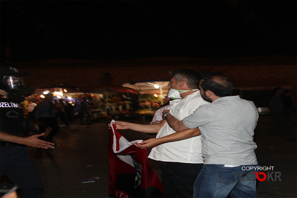 Medeni Yıldırım Anma Eylemi; HDP; BDP; Gözaltı; Polis Müdahalesi 3