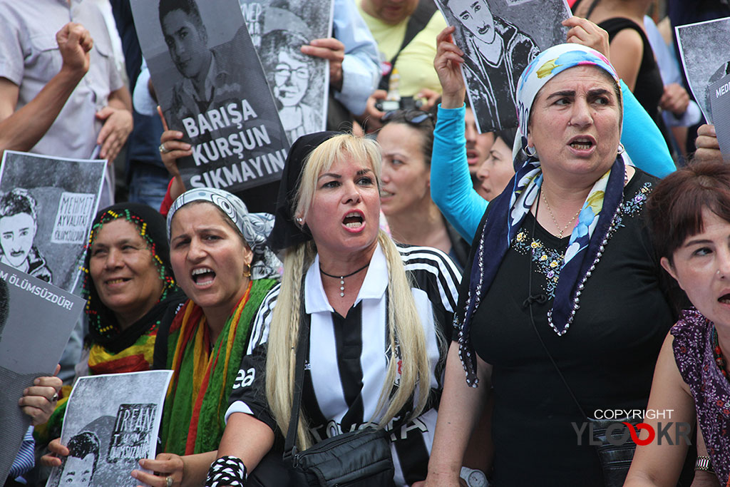 Medeni Yıldırım Anma Eylemi; HDP; 1