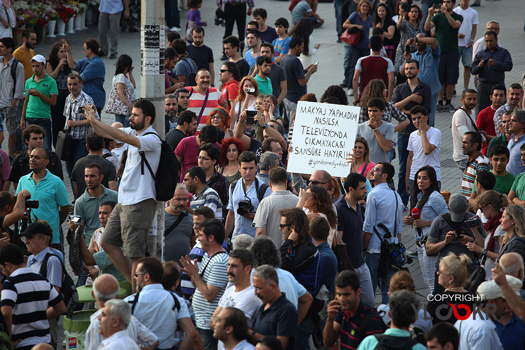 Medeni Yıldırım Anma Eylemi; HDP; Taksim Meydanı