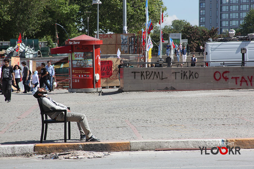 Gezi Parkı 7. gün 1