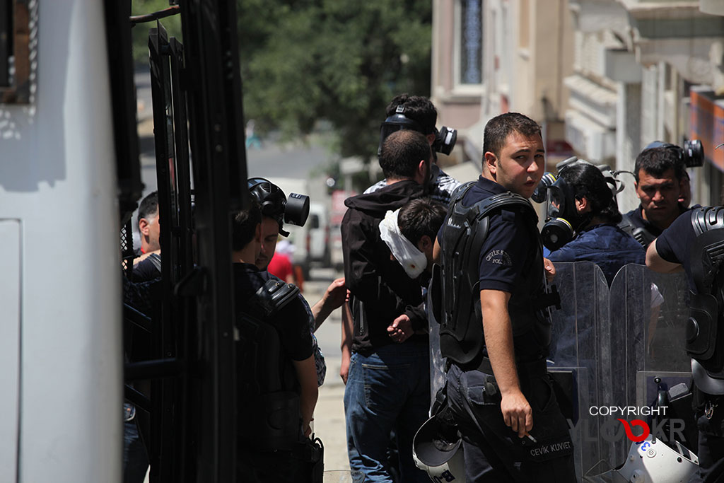 Gezi Parkı 15. gün 14