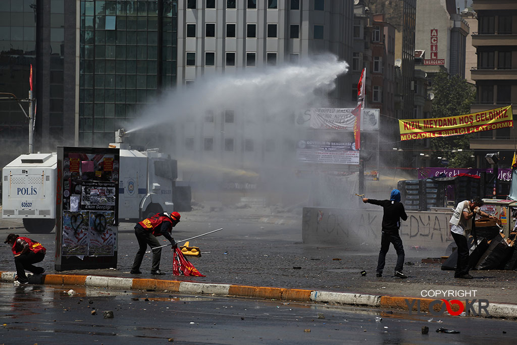 Gezi Parkı 15. gün 16