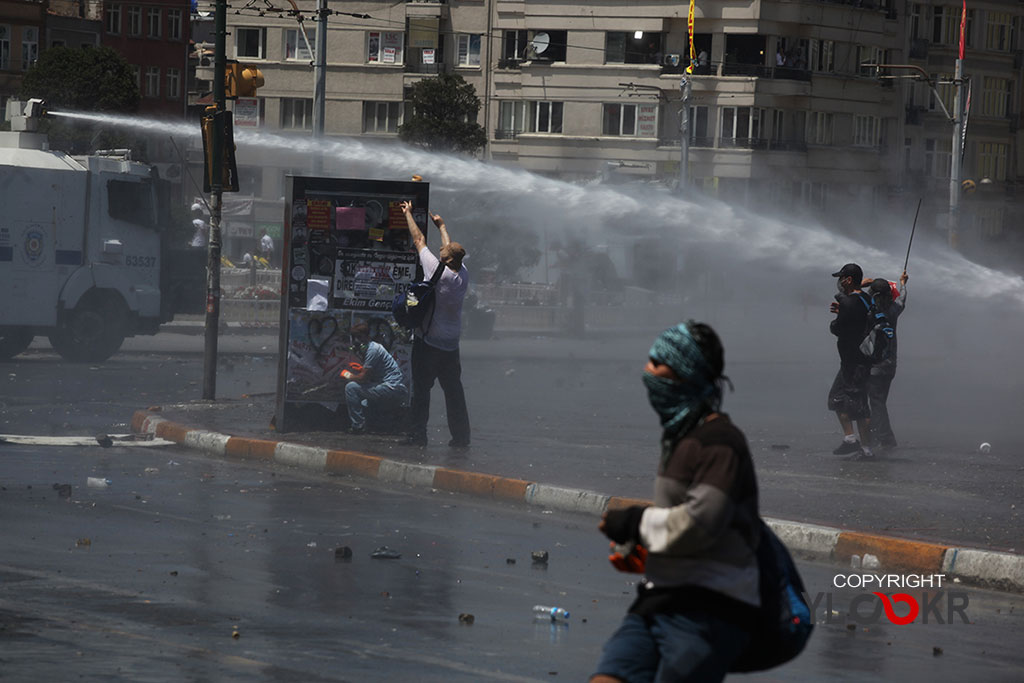 Gezi Parkı 15. gün 18