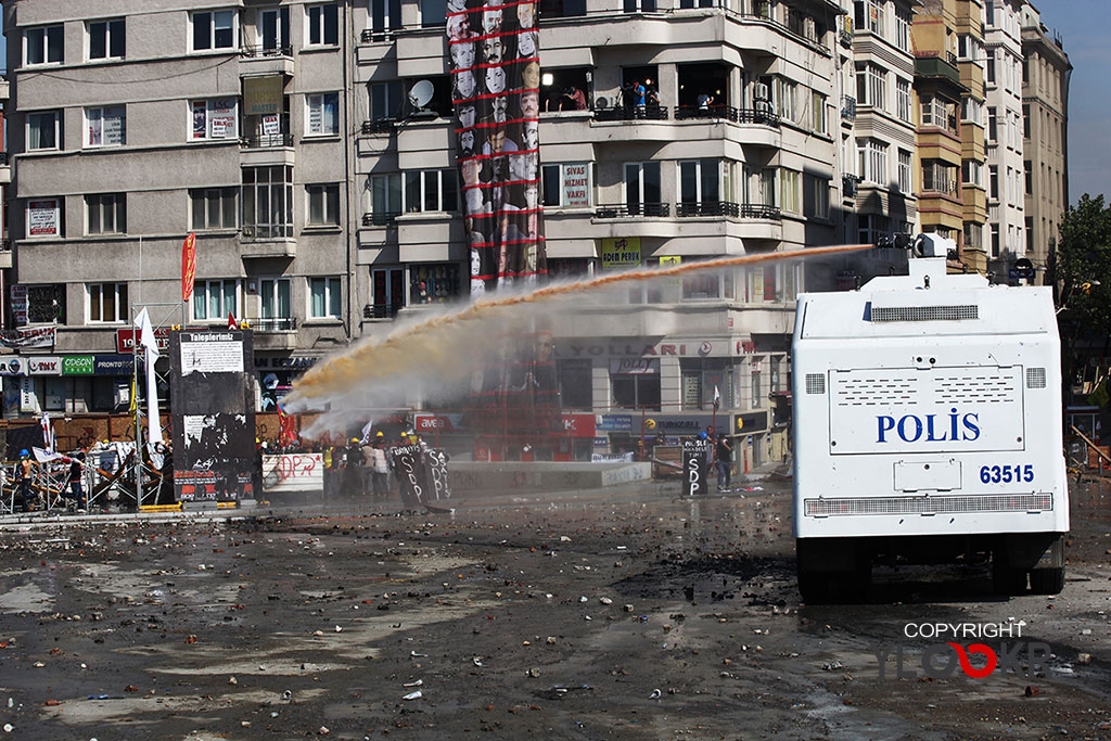 Gezi Parkı 15. gün 2
