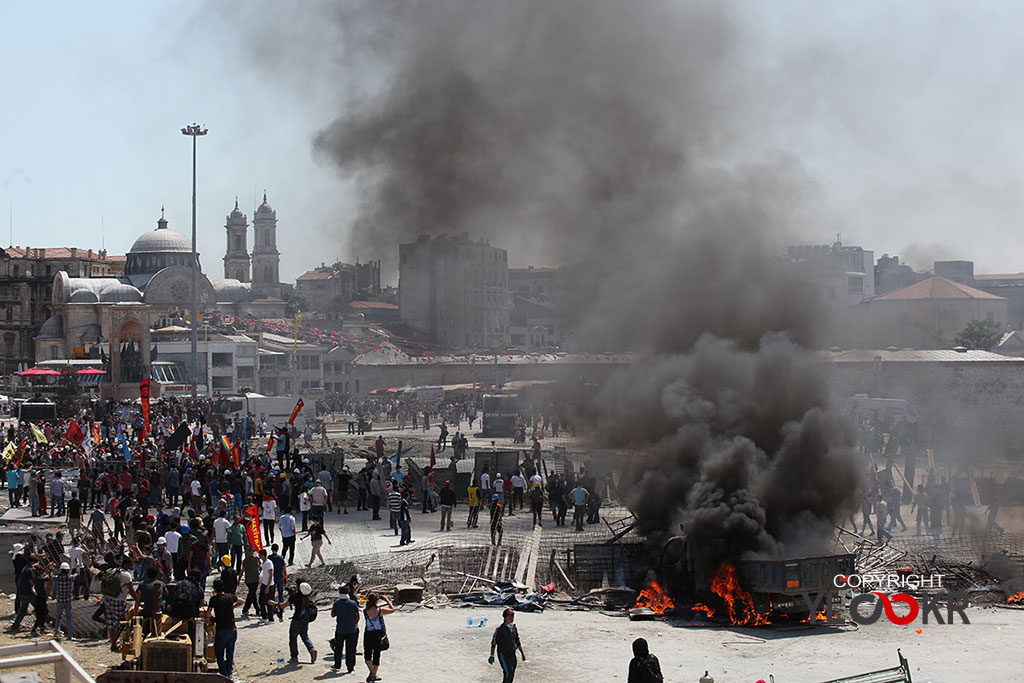 Gezi Parkı 15. gün 28