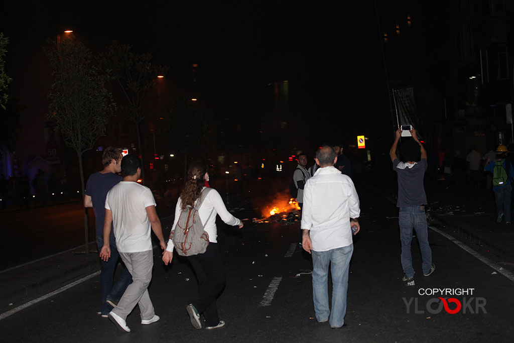 Gezi Parkı boşaltıldı 1