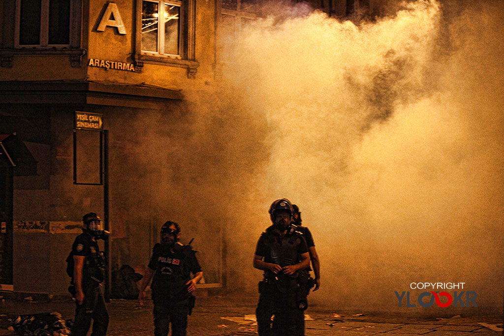 Gezi Parkı boşaltıldı 12