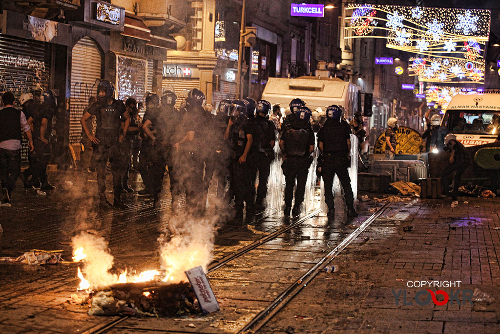 Gezi Parkı boşaltıldı 13