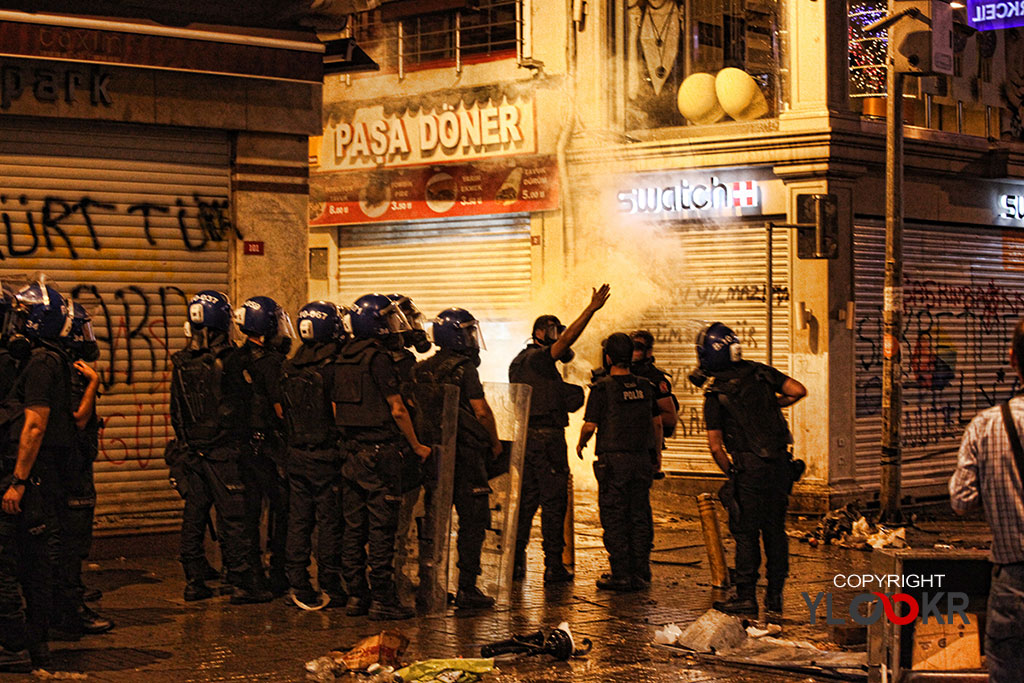 Gezi Parkı boşaltıldı 14