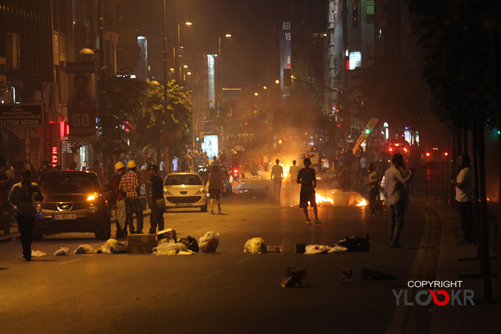 Gezi Parkı boşaltıldı 3