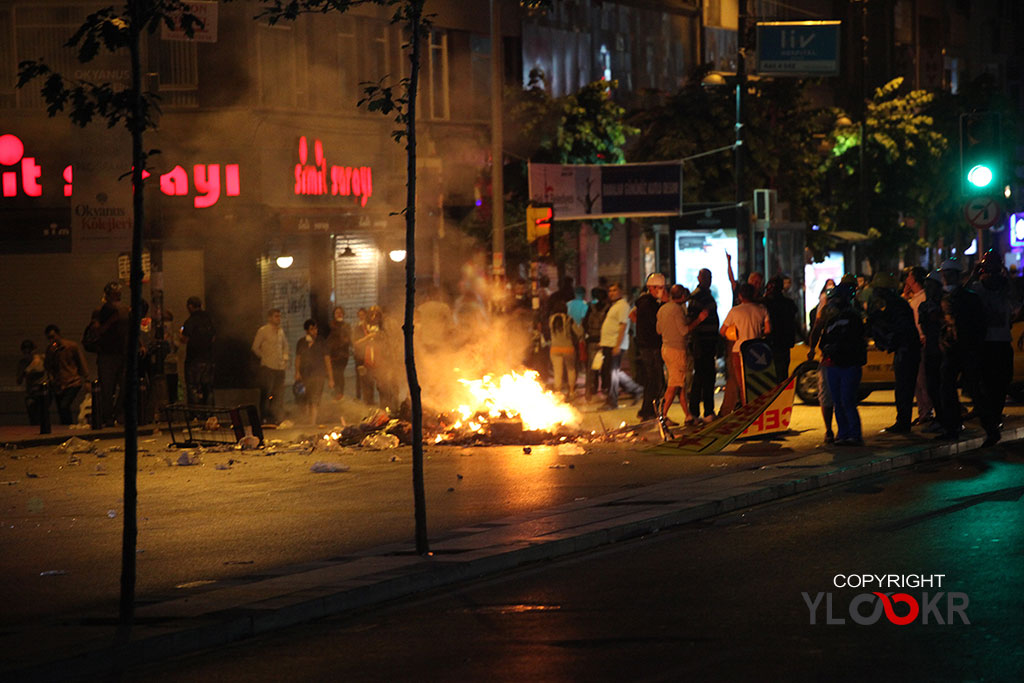 Gezi Parkı boşaltıldı 5