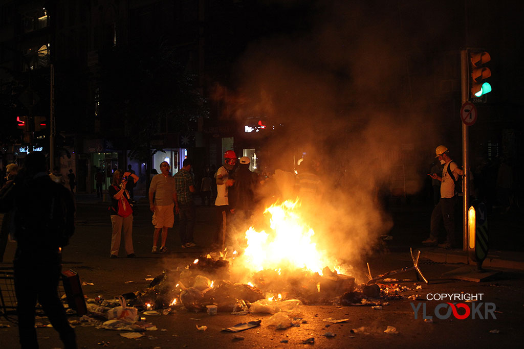 Gezi Parkı boşaltıldı 8