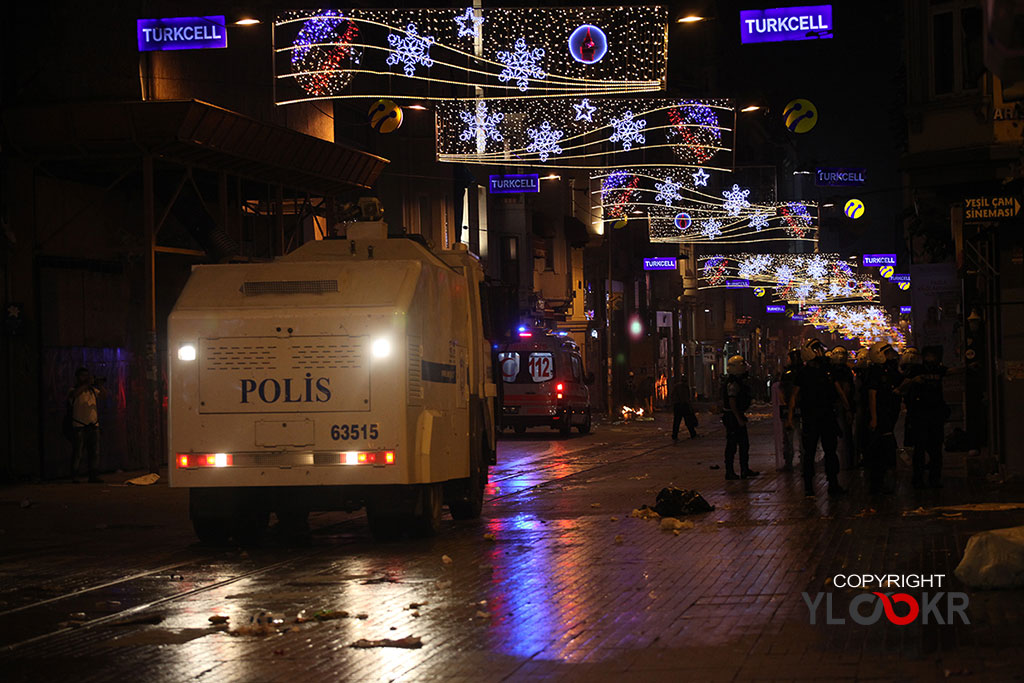 Gezi Parkı boşaltıldı 9